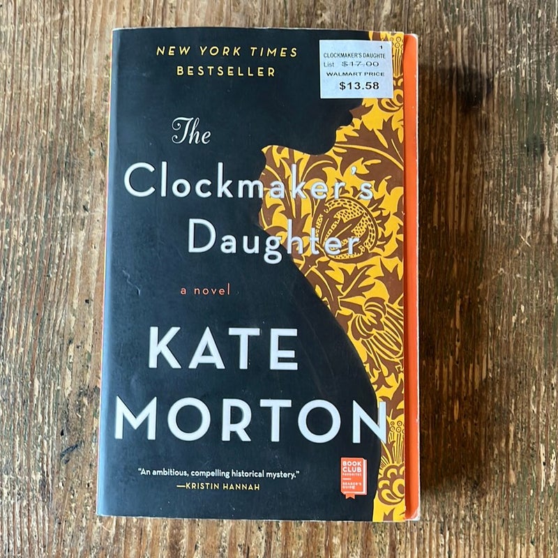 The Clockmaker's Daughter