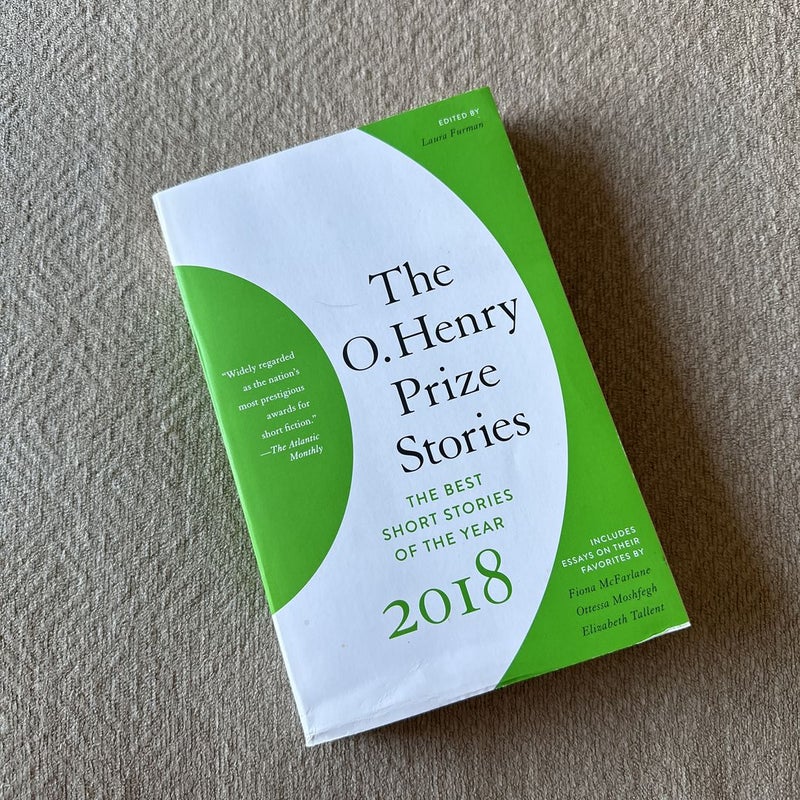 The O. Henry Prize Stories 2018