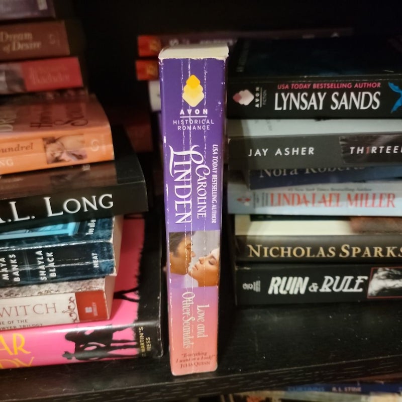 Love and Other Scandals