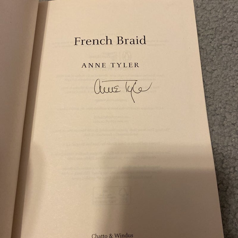 French Braid (signed)