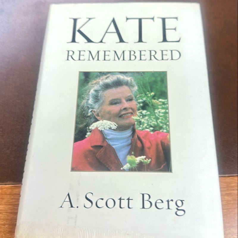 Kate Remembered