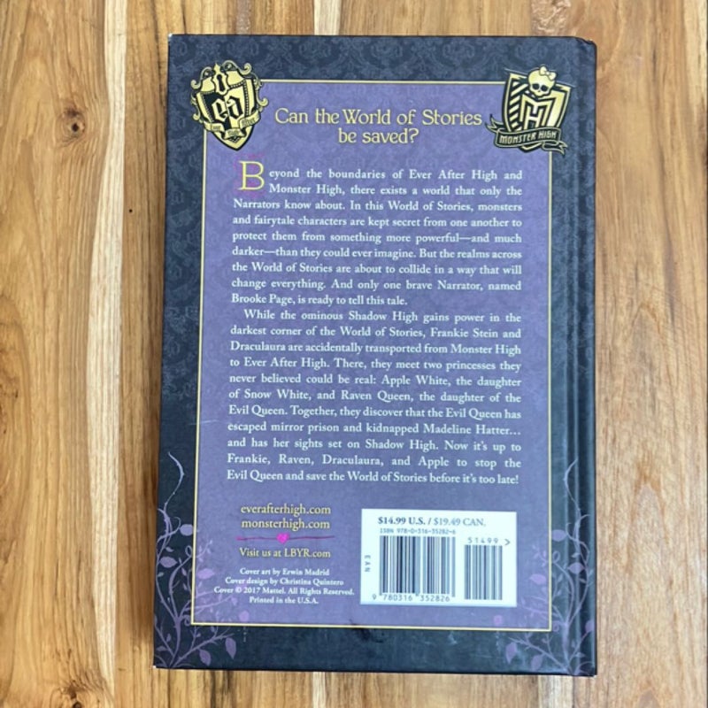 Monster High/Ever after High: the Legend of Shadow High