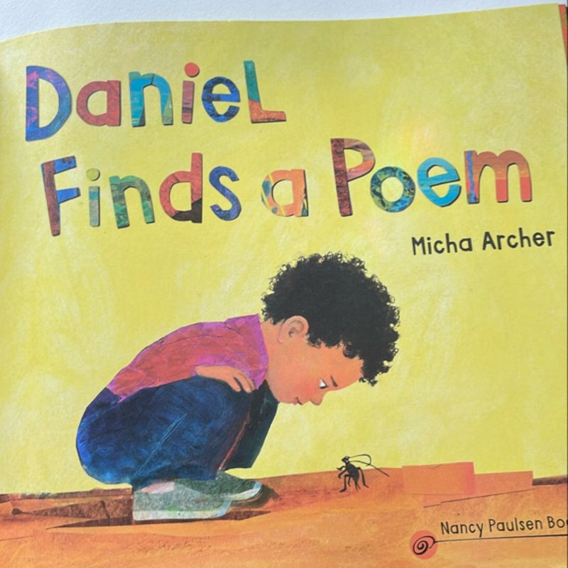 Daniel Finds a Poem