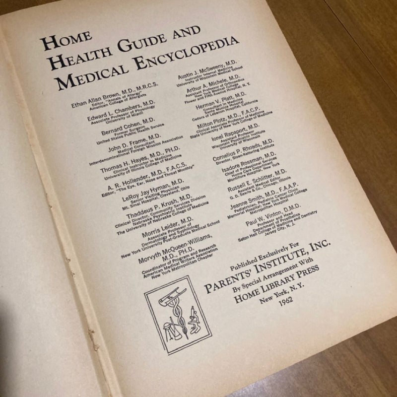 Home Health Guide and Medical Encyclopedia