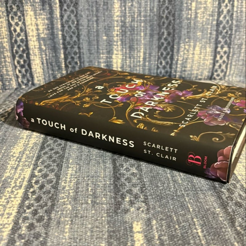 A Touch of Darkness - signed (personalized to “Kira”)