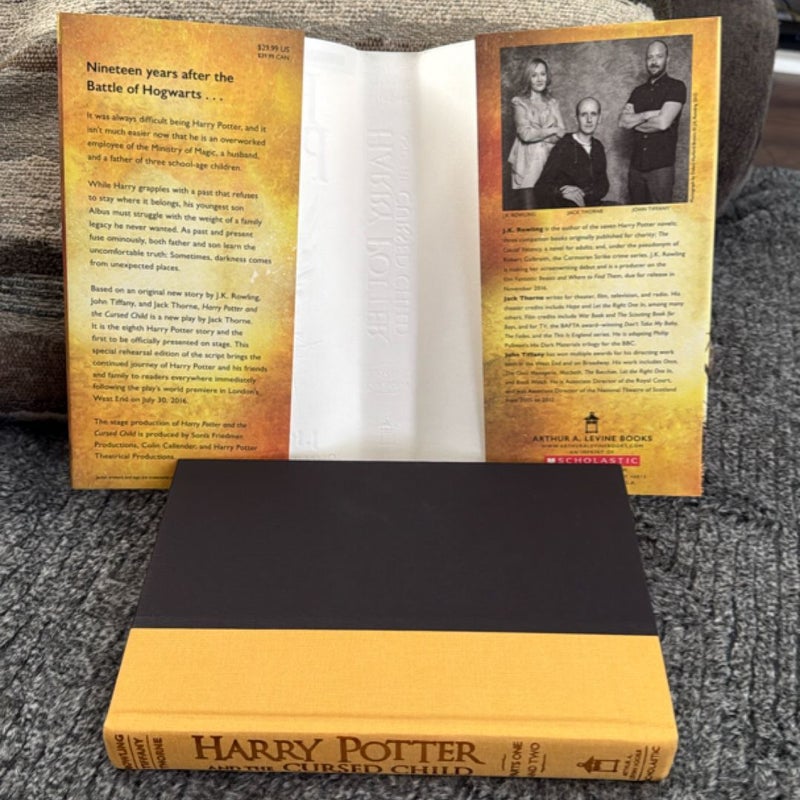 Harry Potter and the Cursed Child Parts One and Two (Special Rehearsal Edition Script)