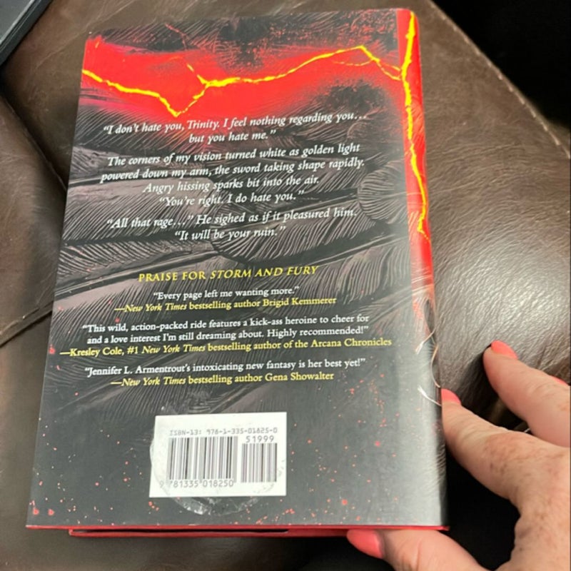 Signed copy of  Rage and Ruin