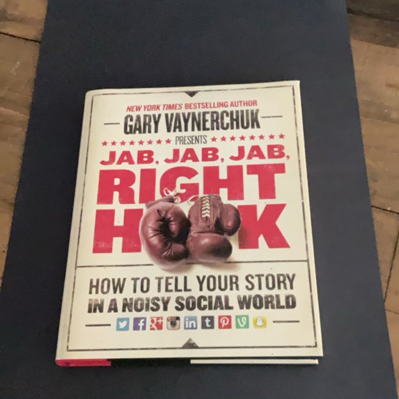 Jab, Jab, Jab, Right Hook