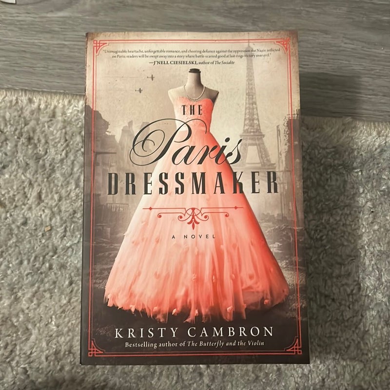 The Paris Dressmaker