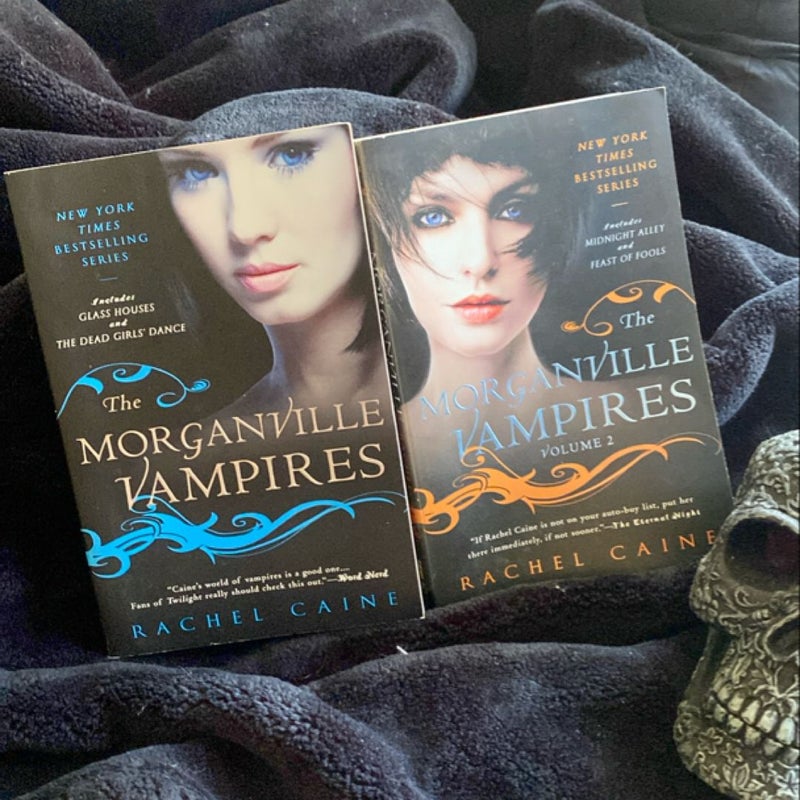 The Morganville Vampires, Volume 1 and 2