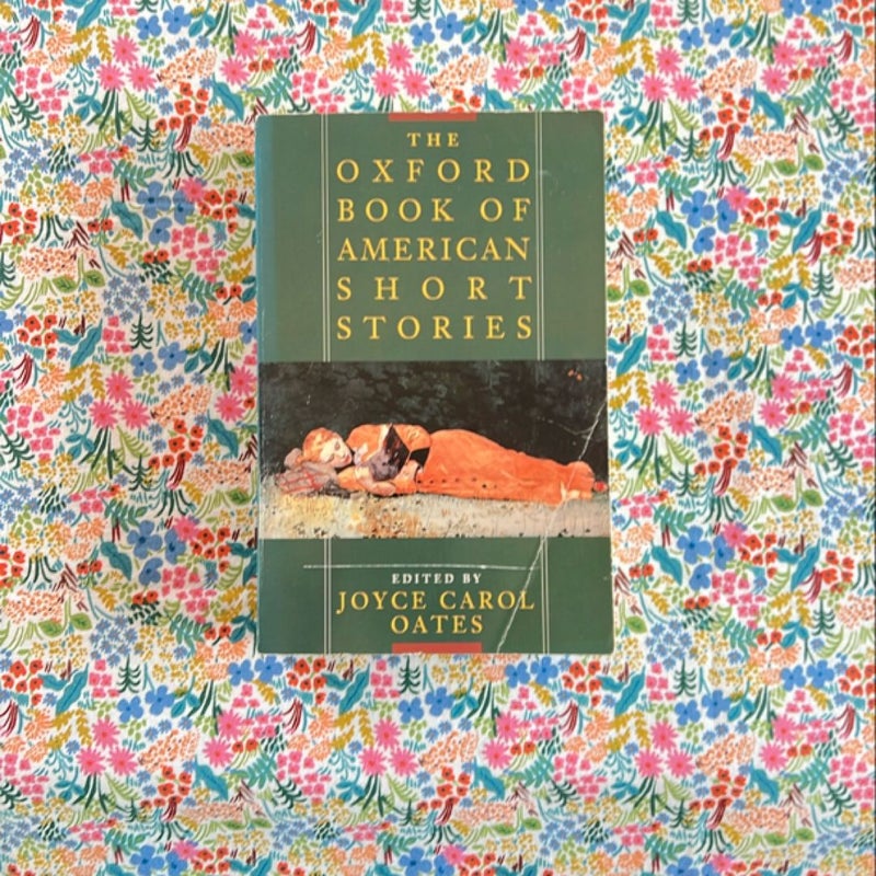 The Oxford Book of American Short Stories