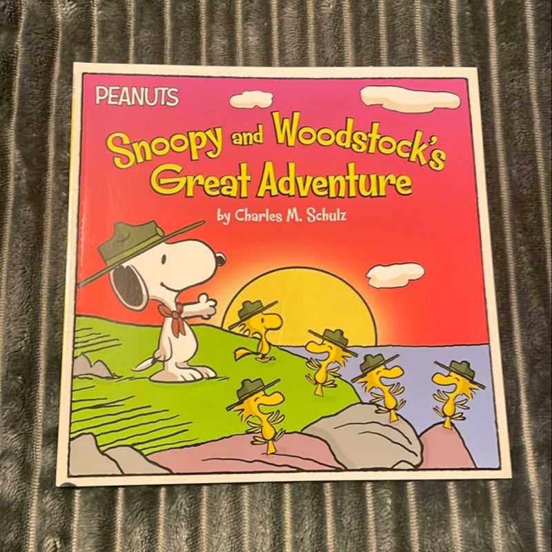 Snoopy and Woodstock's Great Adventure