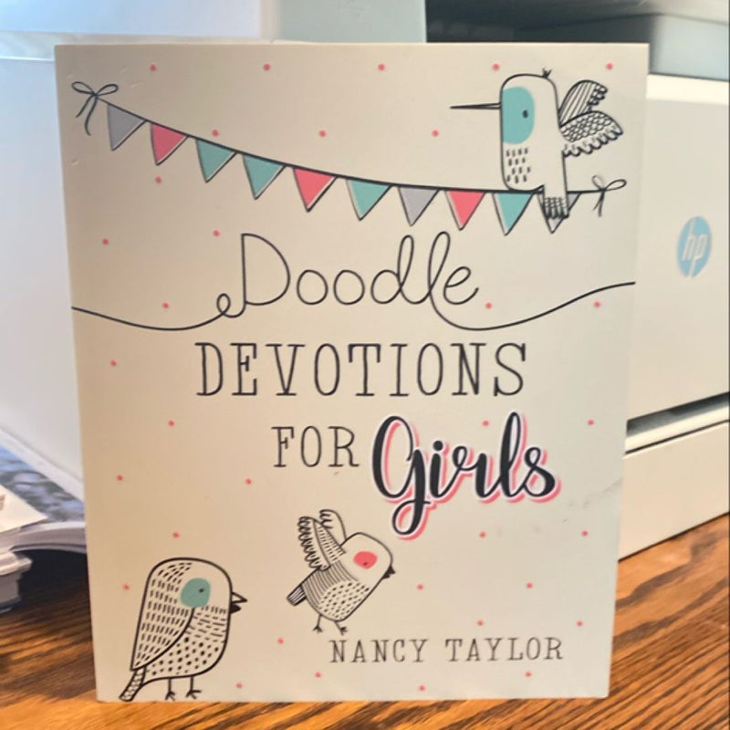 Doodle Devotions for Girls Softcover