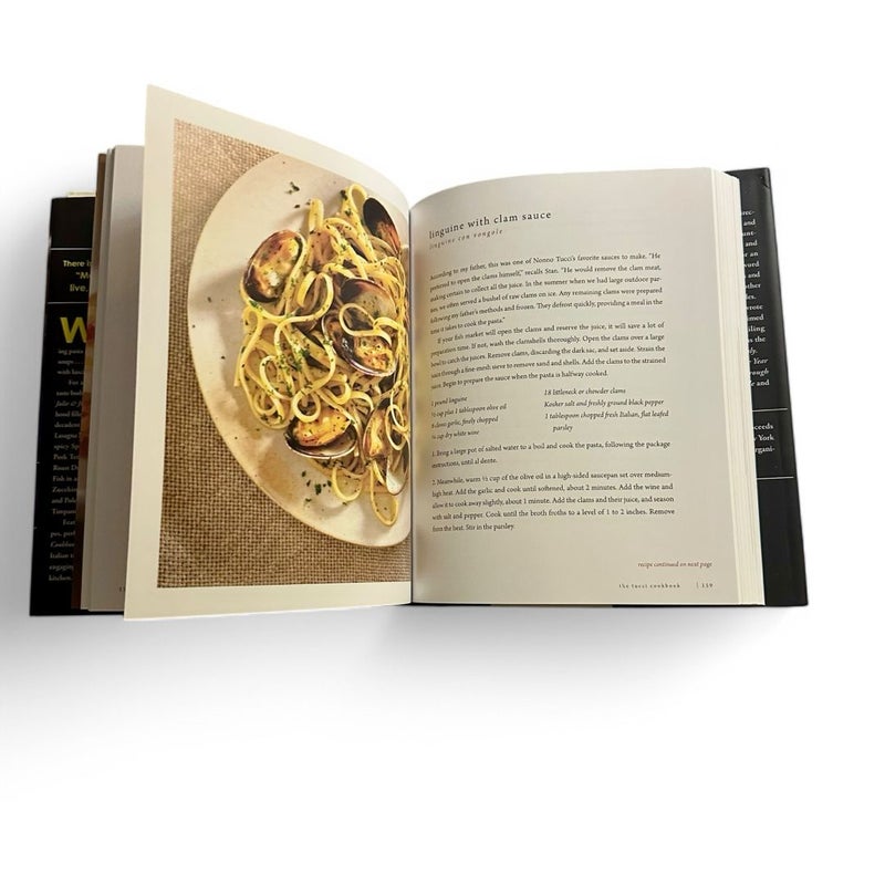 The Tucci Cookbook