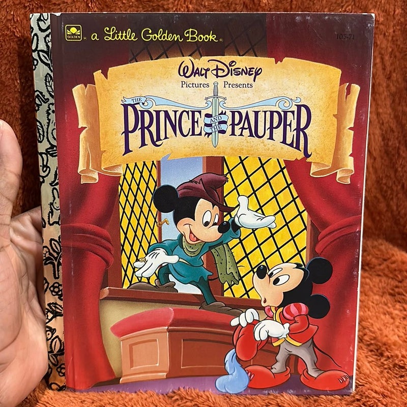 Walt Disney Pictures Presents The Prince and the Pauper