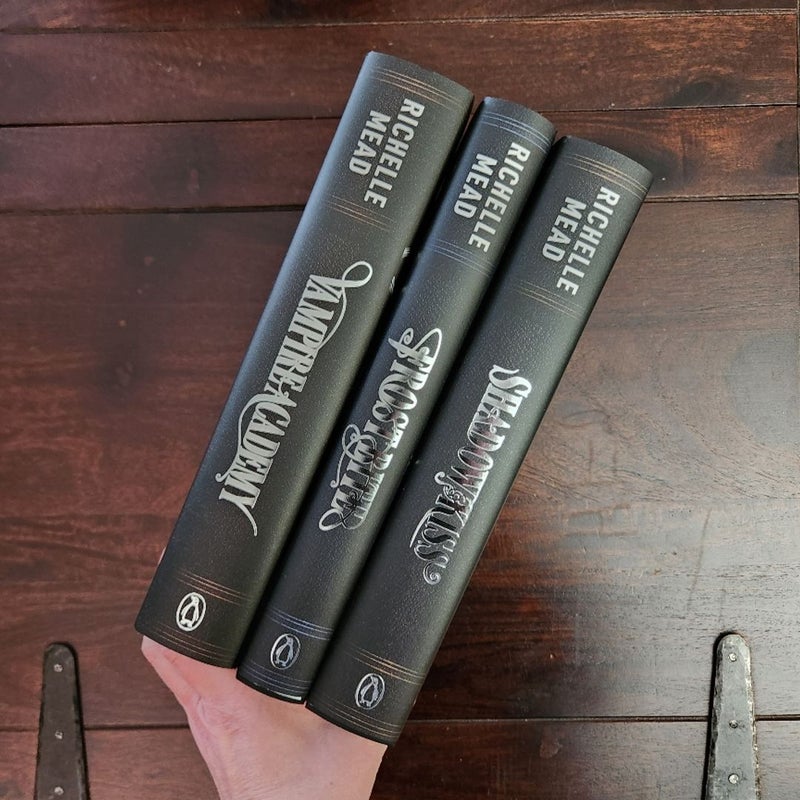 Fairyloot Vampire Academy (Books 1-3, Book 1 SIGNED)