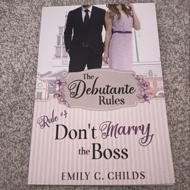 Don't Marry the Boss