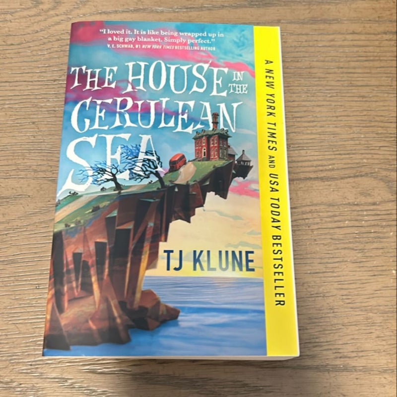 The House in the Cerulean Sea