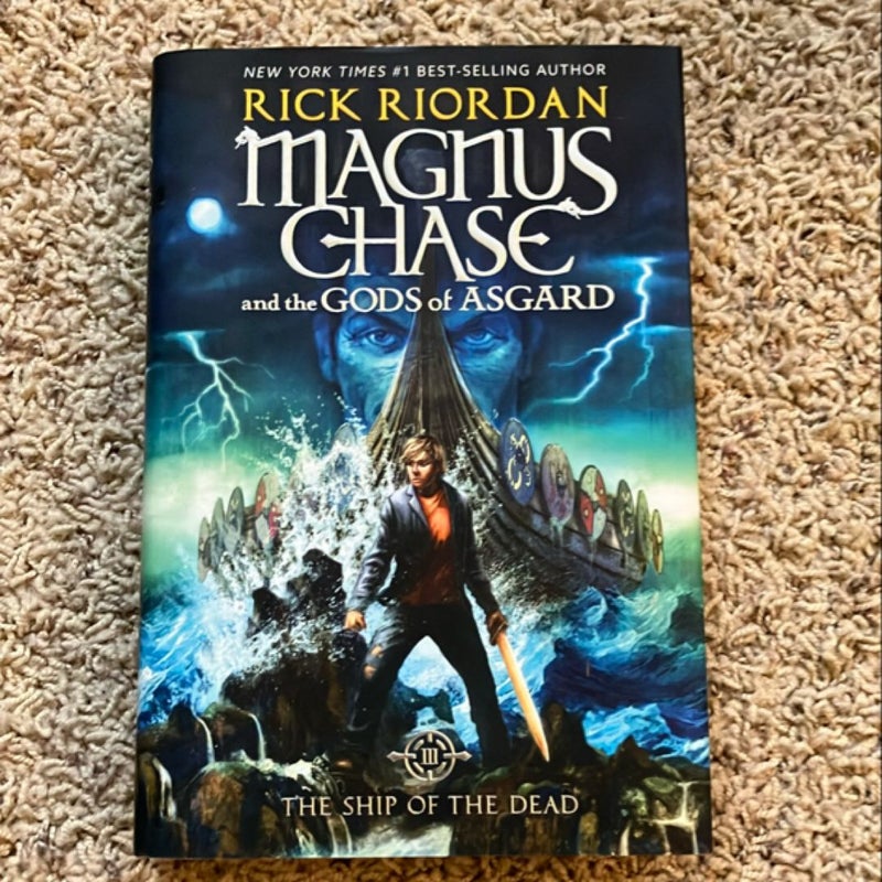 Magnus Chase and the Gods of Asgard, Book 3 the Ship of the Dead (Magnus Chase and the Gods of Asgard, Book 3)
