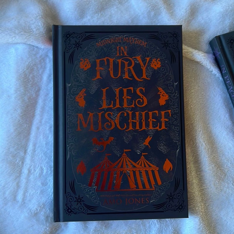 In Peace Lies Havoc by Amo Jones, Hardcover Pangobooks