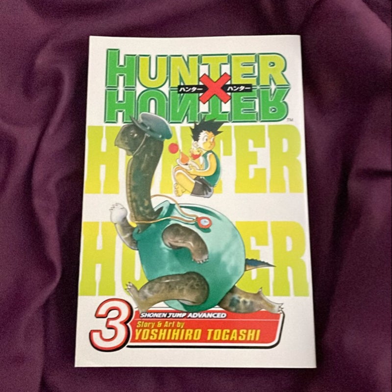 Hunter X Hunter, Vol. 3