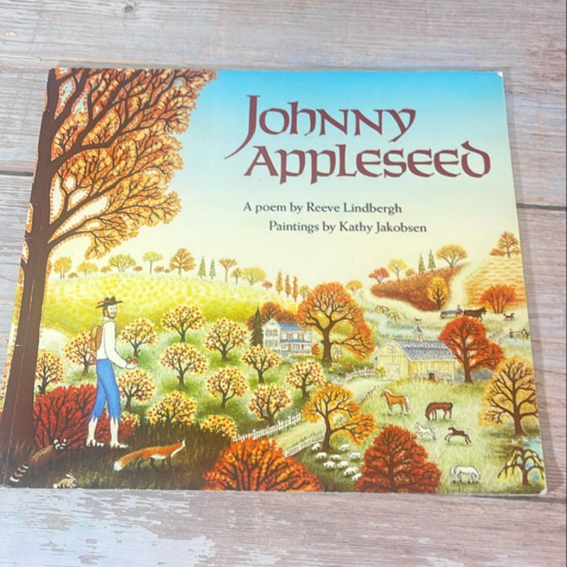 Johnny Appleseed