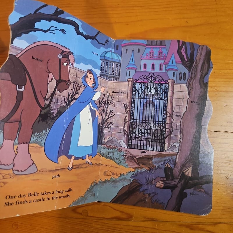 Disney's Beauty and the Beast Word Book