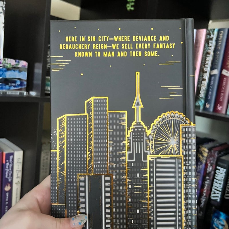 The Dark King BOOKISH BOX EXCLUSIVE EDITION