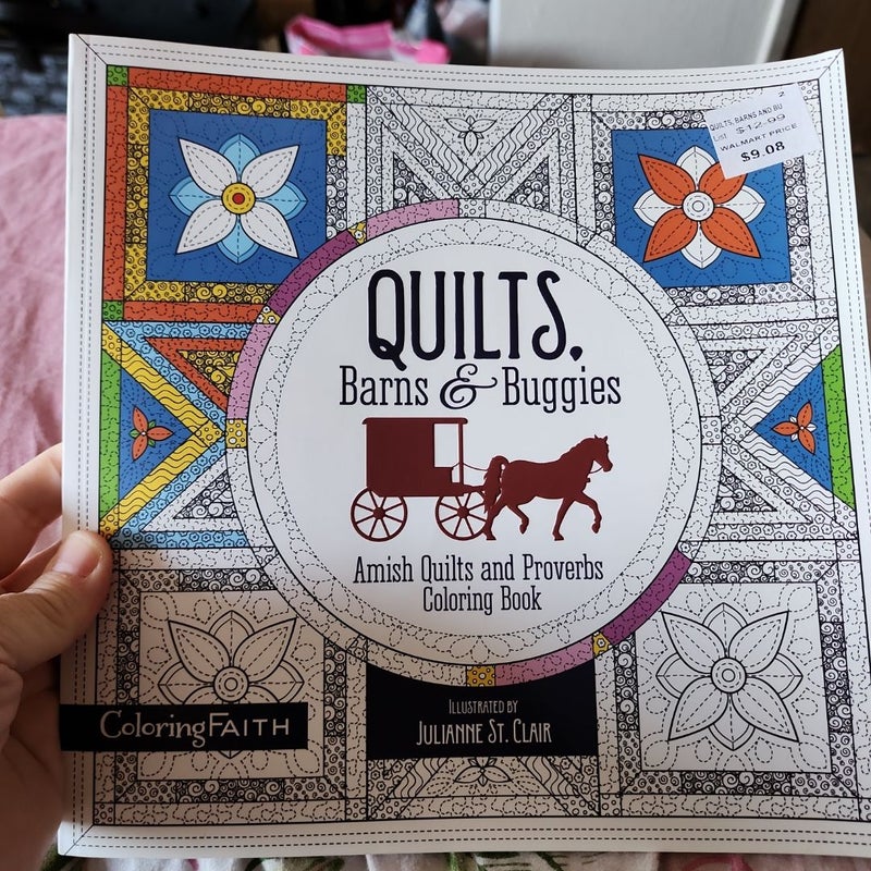 Quilts, Barns and Buggies