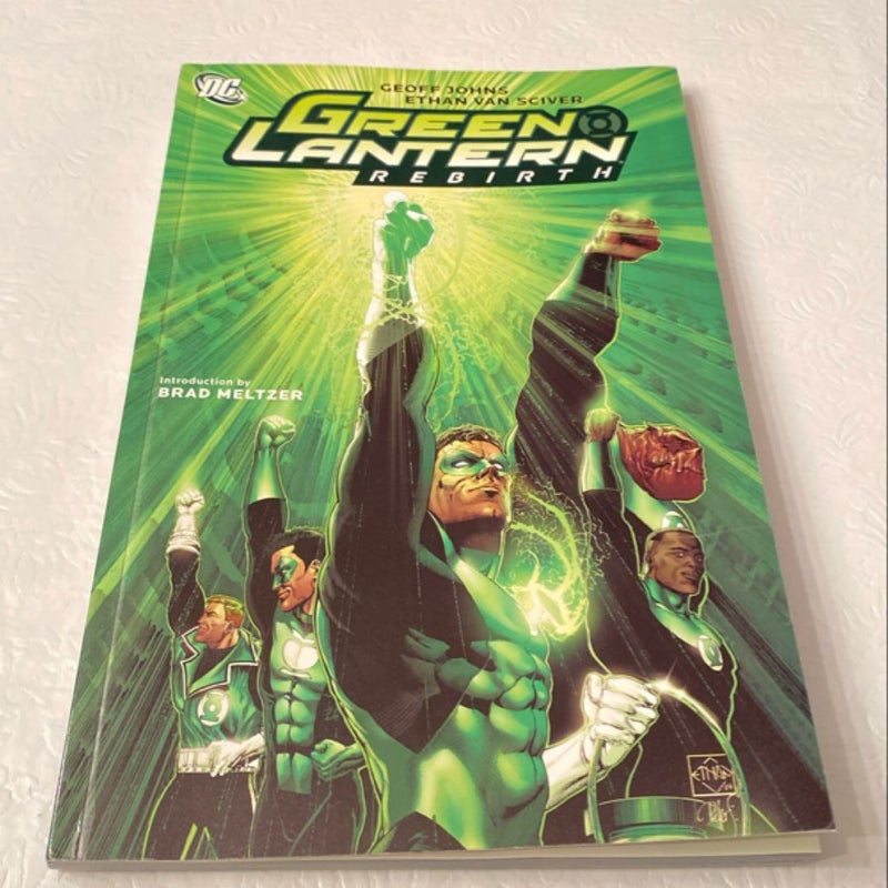 Green Lantern: Rebirth (New Edition)