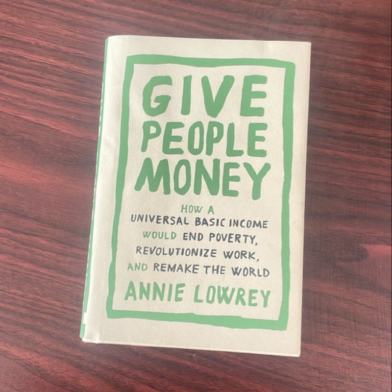 Give People Money