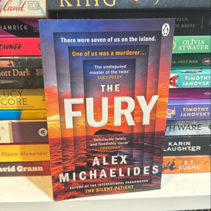 The Fury (UK version)