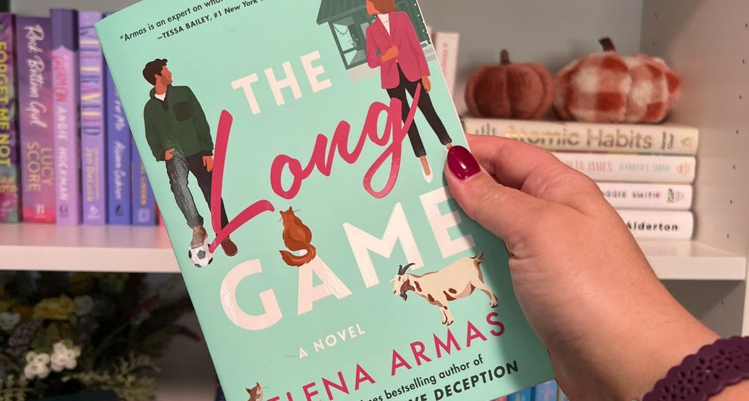 The Long Game by Elena Armas, Paperback