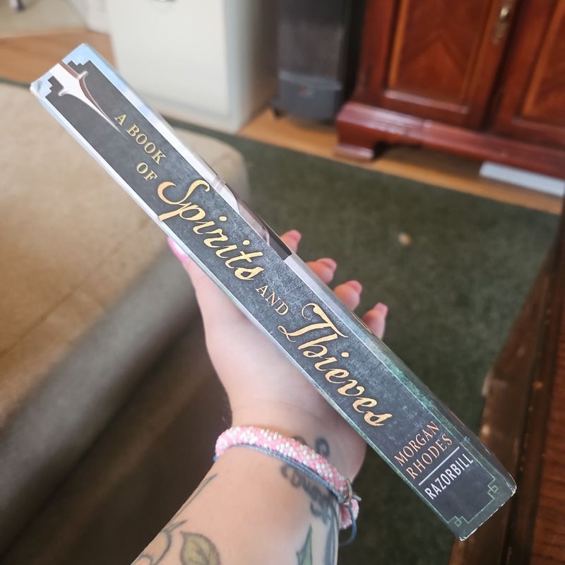 A Book of Spirits and Thieves