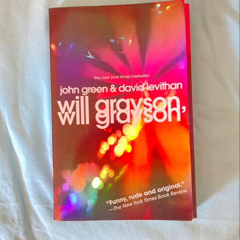 Will Grayson, Will Grayson