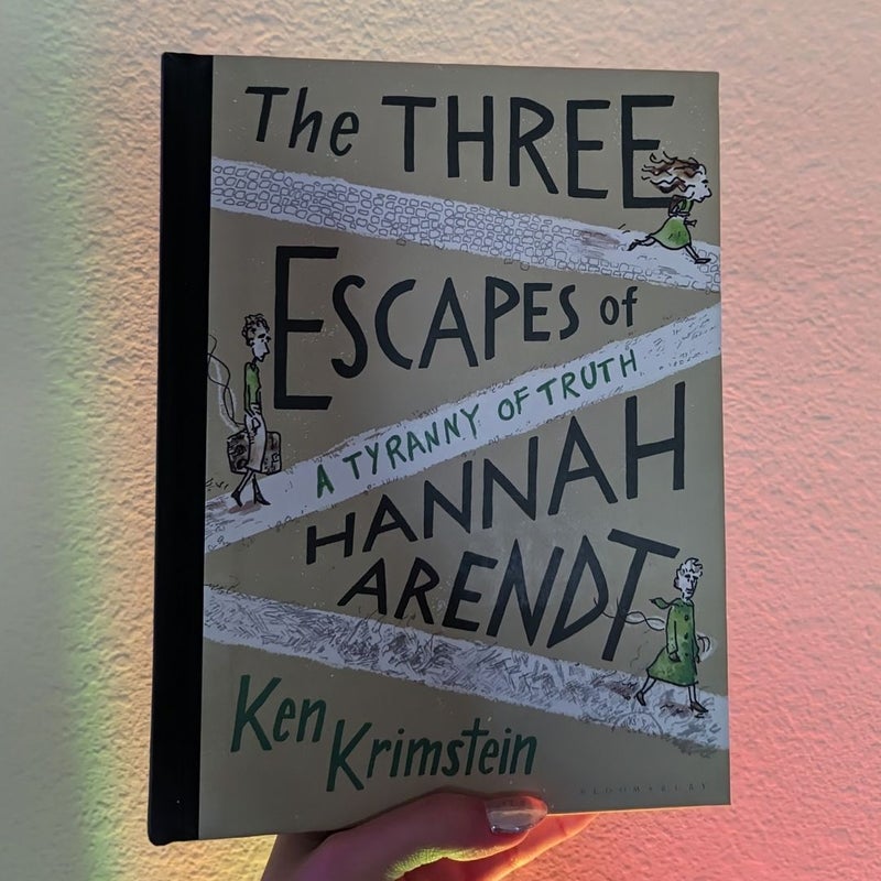 The Three Escapes of Hannah Arendt