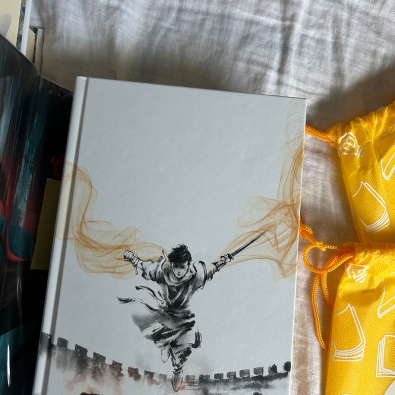 The Poppy War Trilogy by R. F. Kuang Illumicrate Edition SIGNED