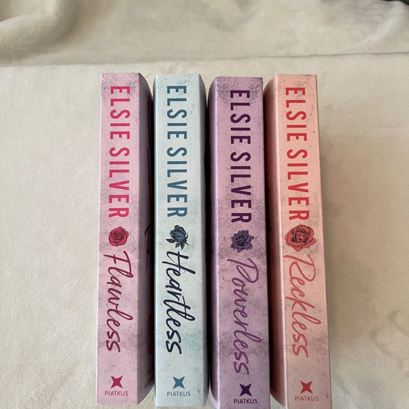Flawless, Heartless, Powerless, Reckless by Elsie Silver