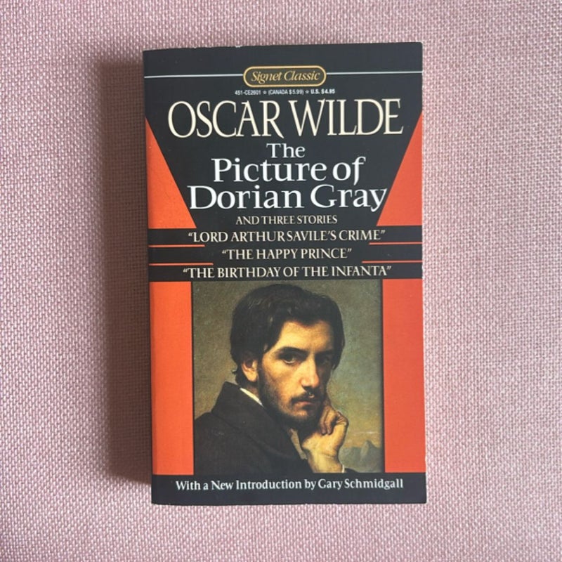 The Picture of Dorian Gray and Other Short Stories