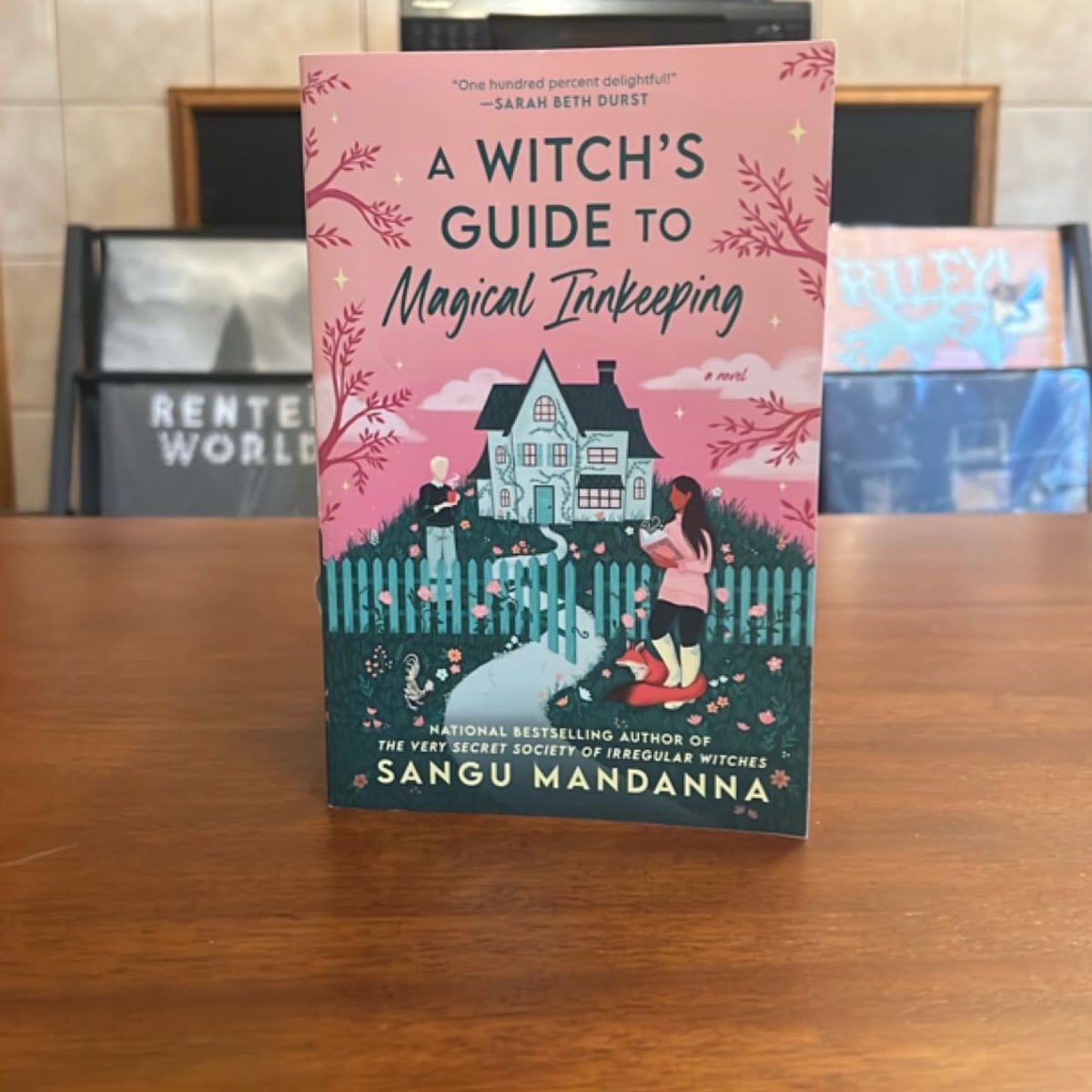 A Witch's Guide to Magical Innkeeping by Sangu Mandanna, Paperback