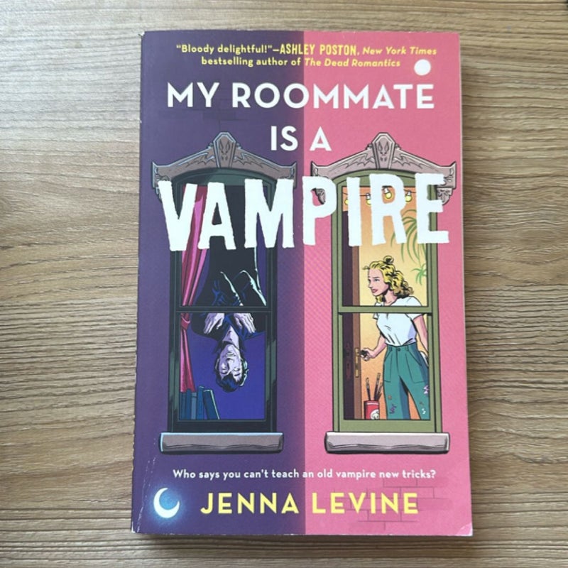 My Roommate Is a Vampire