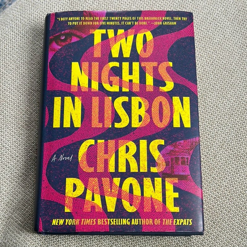 Two Nights in Lisbon