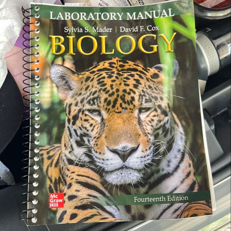 Lab Manual for Mader Biology