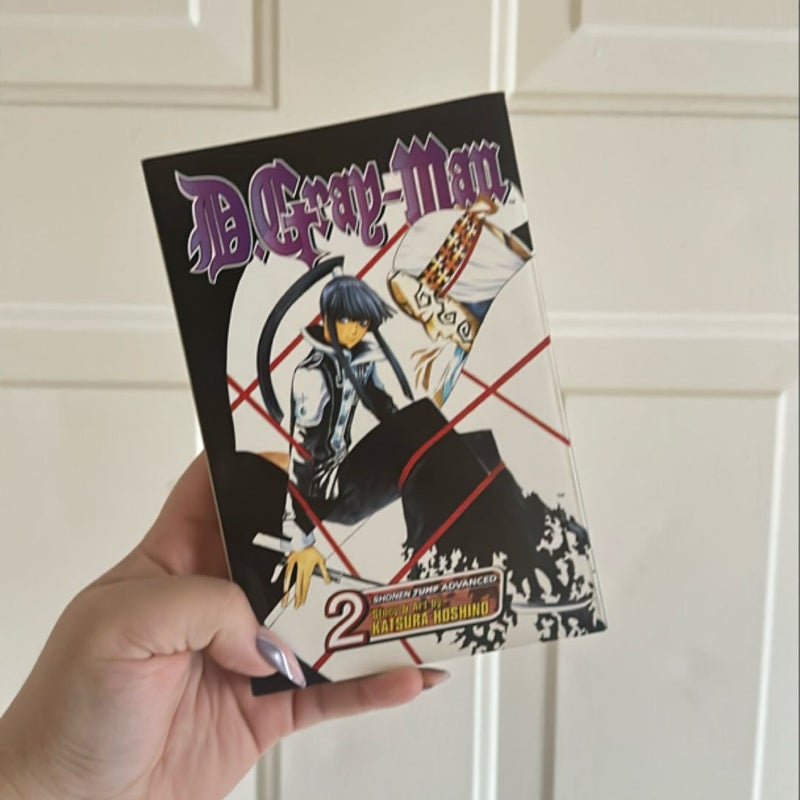 D. Gray-Man, Vol. 2