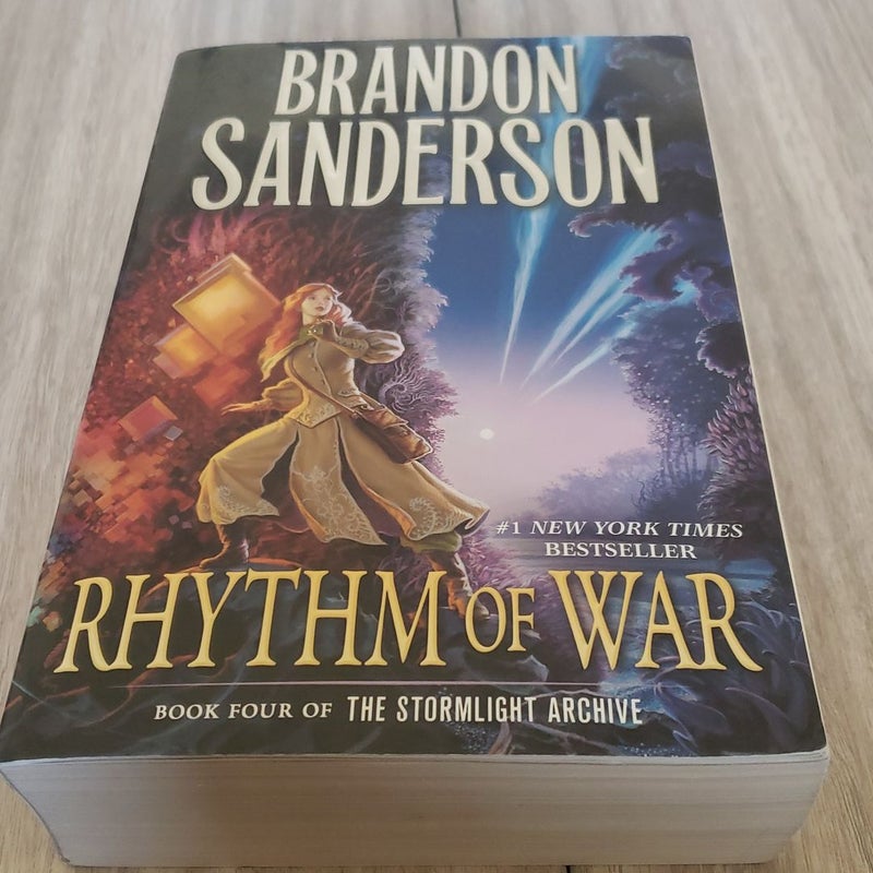 Rhythm of War: Book Four of The by Sanderson, Brandon