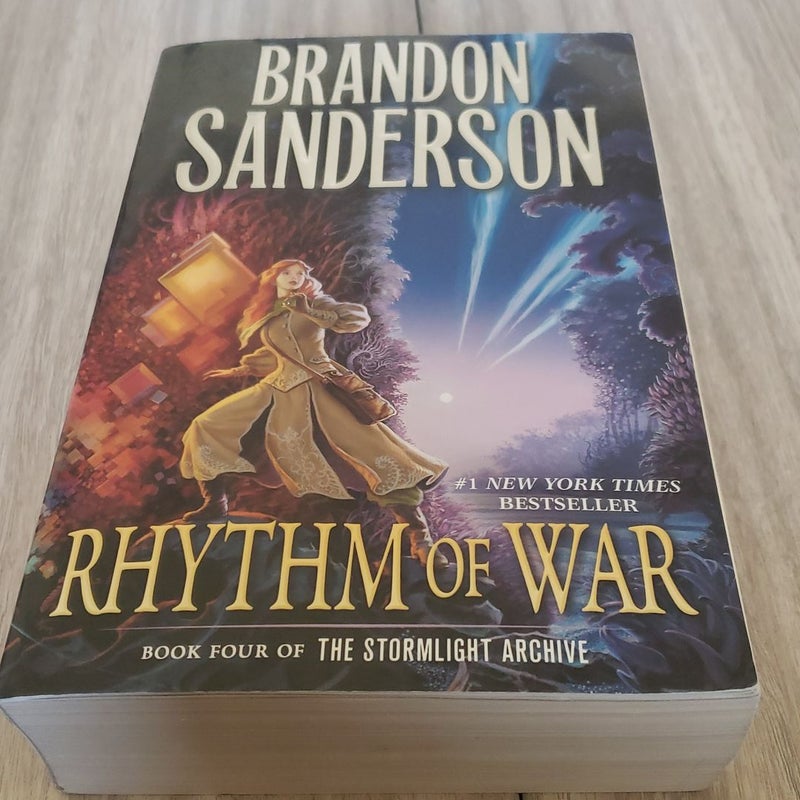 Rhythm of War by Brandon Sanderson, Paperback