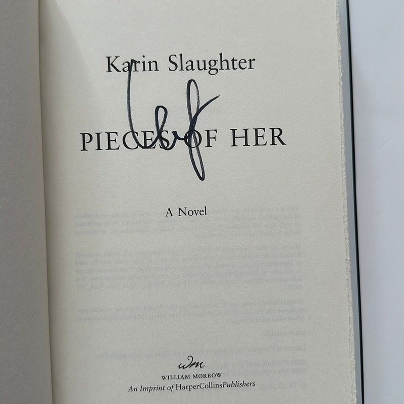 Pieces of Her (Signed First Edition)