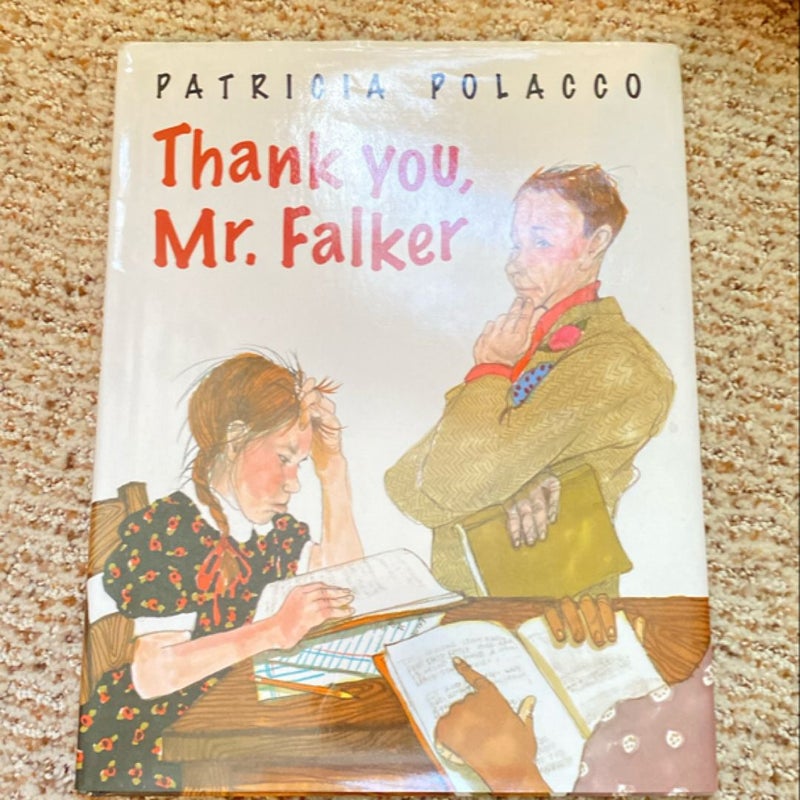 Thank You, Mr. Falker