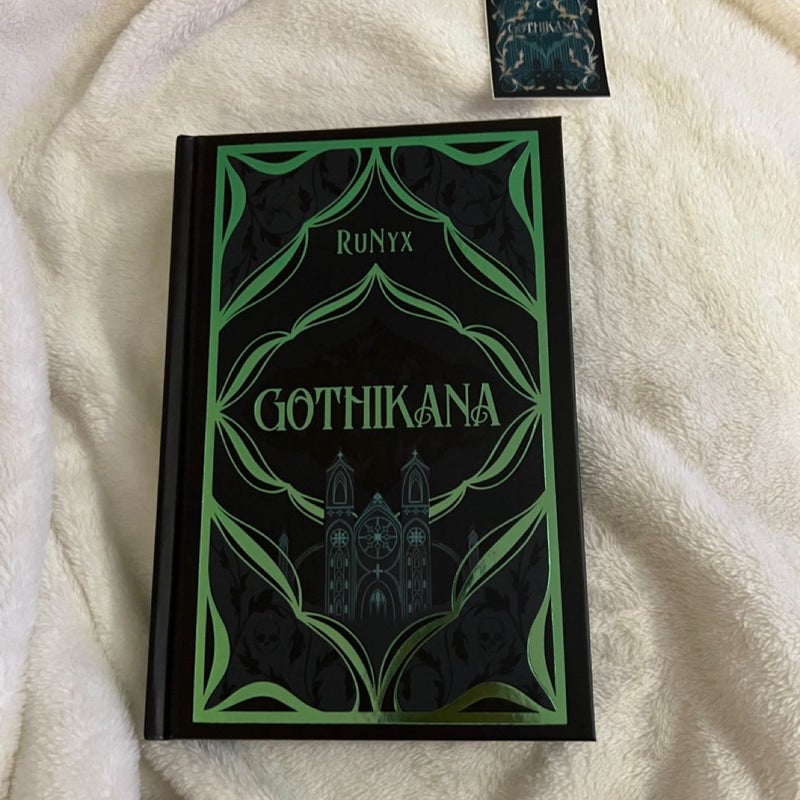 Bookish Box Gothikana