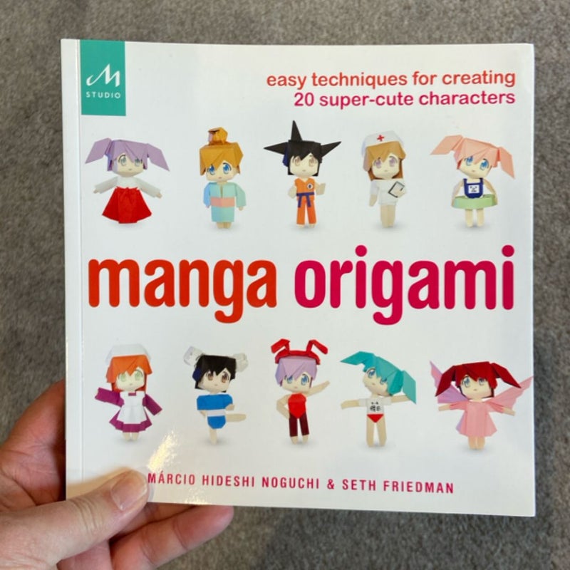 Manga Origami